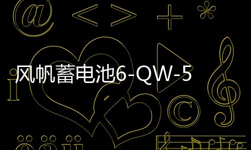 风帆蓄电池6-QW-54(产品升级为T6)适用桑塔纳志俊12V汽车电瓶