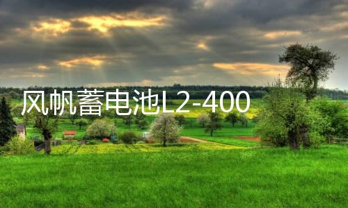 风帆蓄电池L2-400适配速腾朗逸迈腾科鲁兹高尔夫英朗君威汽车电瓶