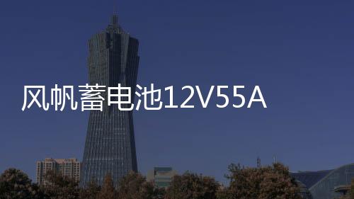 风帆蓄电池12V55AH福特55-27嘉年华翼博马自达2/3长城C30汽车电瓶
