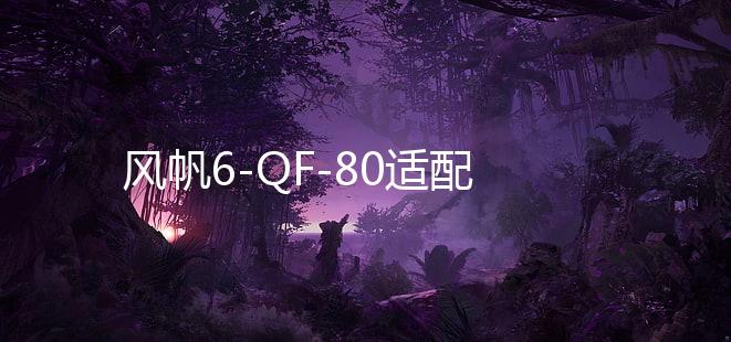 风帆6-QF-80适配宝马奔驰沃尔沃奥迪启停专用电瓶AGM汽车蓄电池