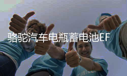 骆驼汽车电瓶蓄电池EFB启停S95适配汉兰达威驰致享骐达雷克萨斯