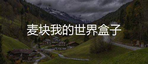 麦块我的世界盒子