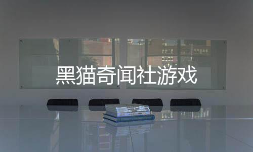 黑猫奇闻社游戏