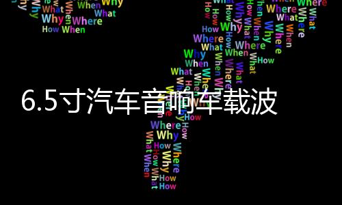 6.5寸汽车音响车载波士顿中重低音喇叭处理价99元一对主机直推