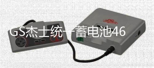 GS杰士统一蓄电池46B24LS适配锋范1.8雅阁2.0颐达NV200汽车电瓶