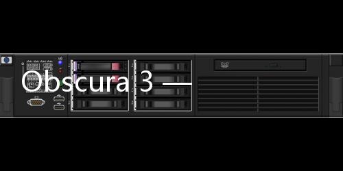 Obscura 3 — Pro Camera