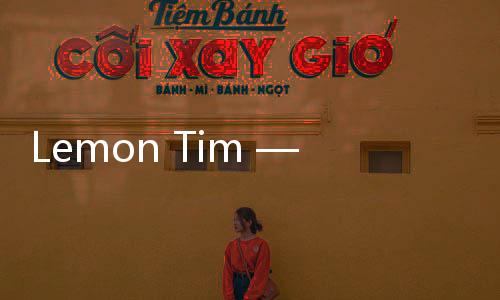 Lemon Tim ——桌面翻页时钟