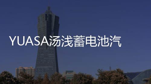 YUASA汤浅蓄电池汽车电瓶帕杰罗蓝瑟骊威飞度逍客奇骏天语雨燕ES