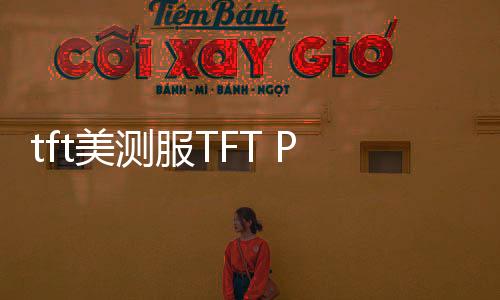 tft美测服TFT PBE